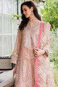 Maryum N Maria | Sorina Luxury Chiffon 23 | Peach Beige (MW23-503) - Khanumjan  Pakistani Clothes and Designer Dresses in UK, USA 