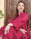 Hoorain Basics | Slub Winter 23 | HB-MRN - Khanumjan  Pakistani Clothes and Designer Dresses in UK, USA 