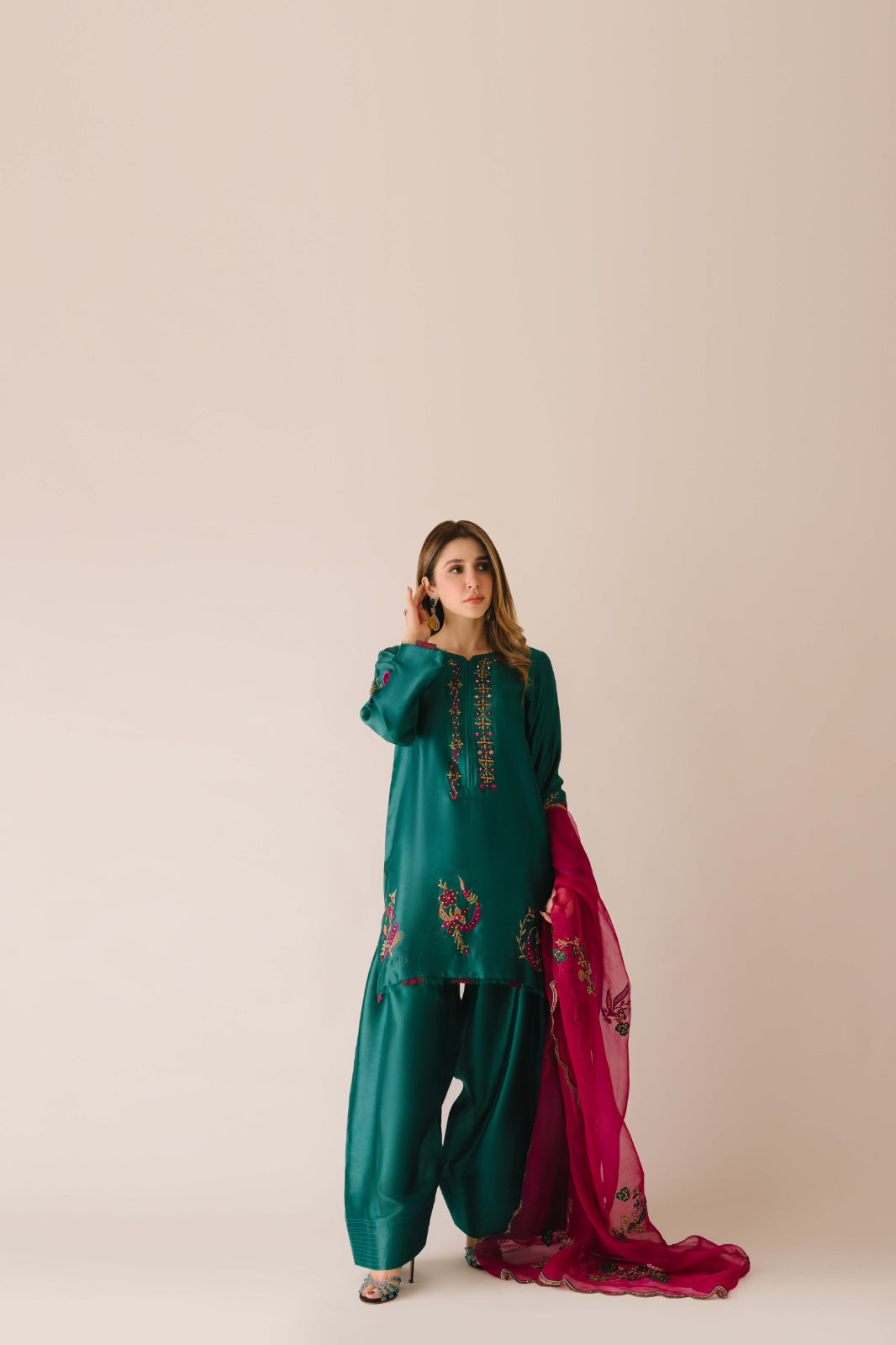 Sammy K | Aadat Festive Edition | Green Moon