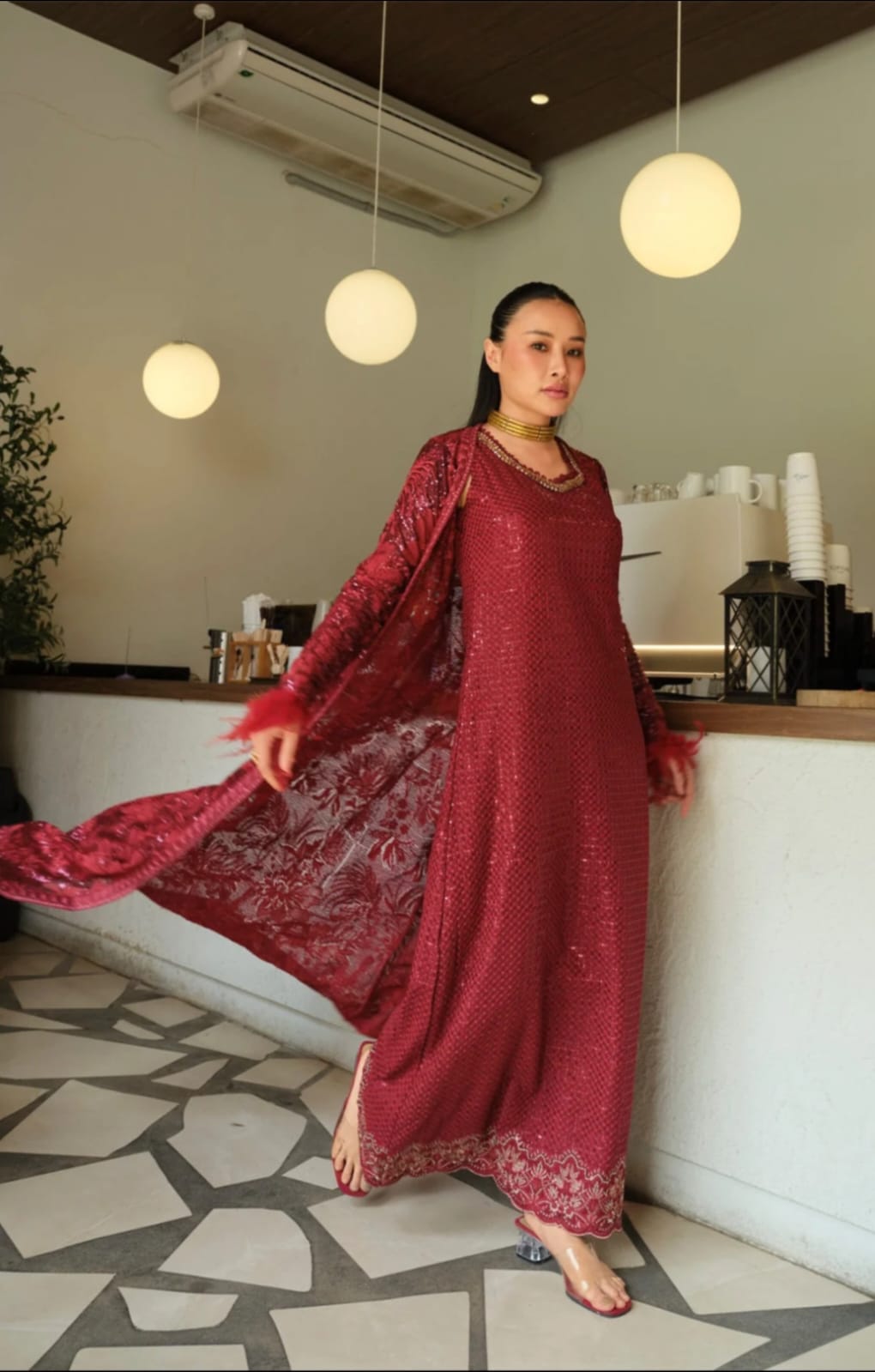 Mysie by Tahira | Eid Festive | CRIMSON