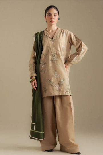 Zara Shahjahan | Coco Winter 25 | Amber-1A