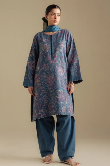 Zara Shahjahan | Coco Winter 25 | Mist-2B