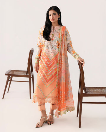Roheenaz | Rosette Lawn | Whispering Wind