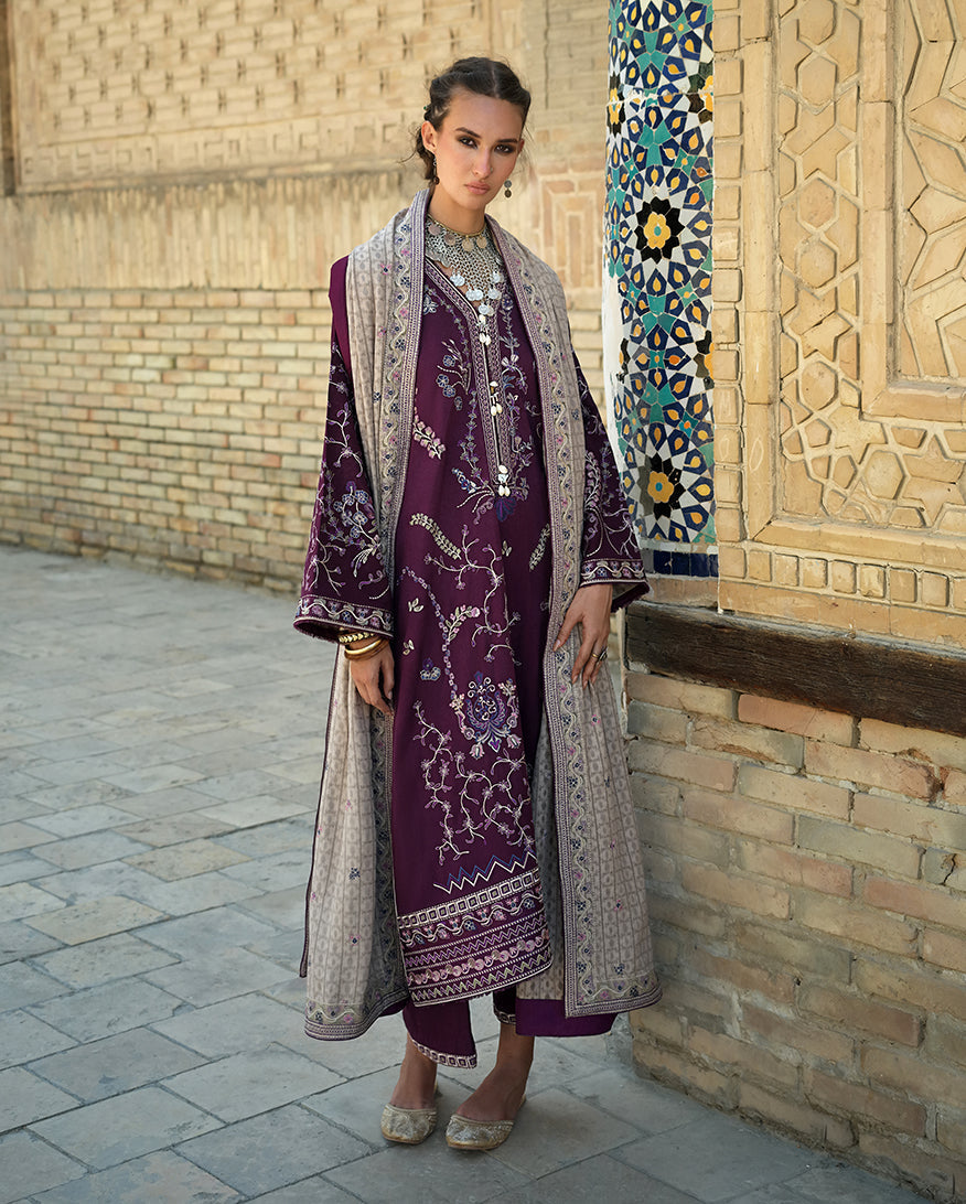 Mushq | Bukhara Winter Edit | Winter Caravan