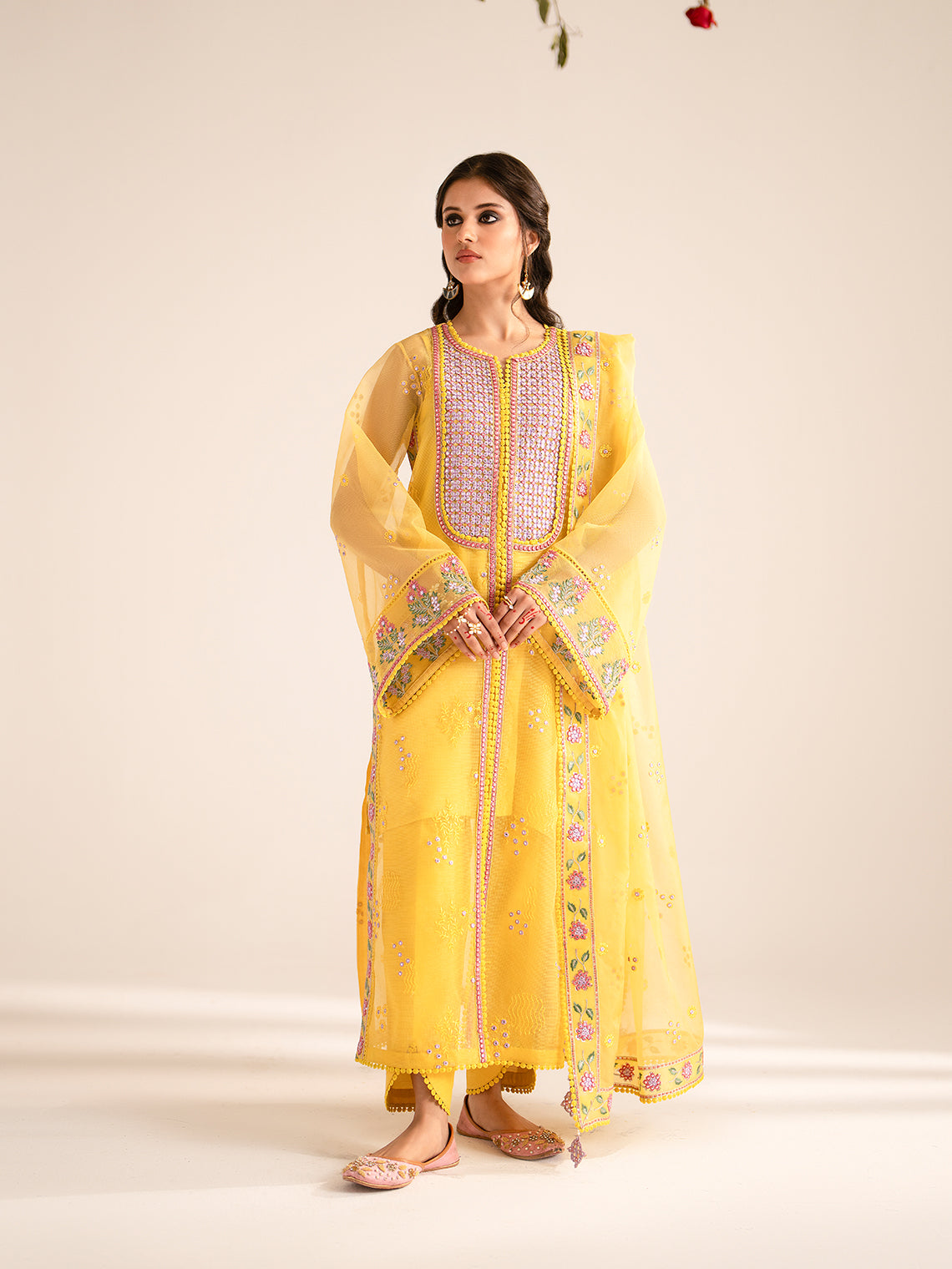 Fozia Khalid | Eid Edit 24 | Helin - Khanumjan  Pakistani Clothes and Designer Dresses in UK, USA 