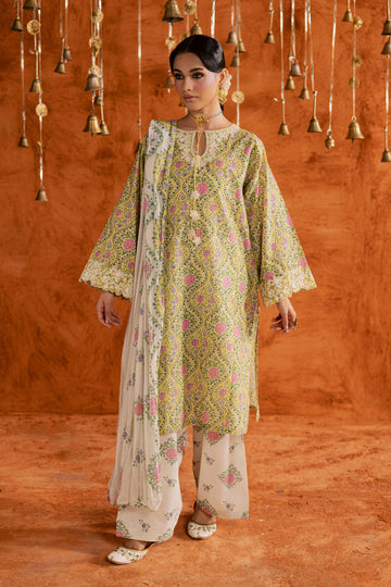 Batik | Festive Eid 26 | Yellow Minsa