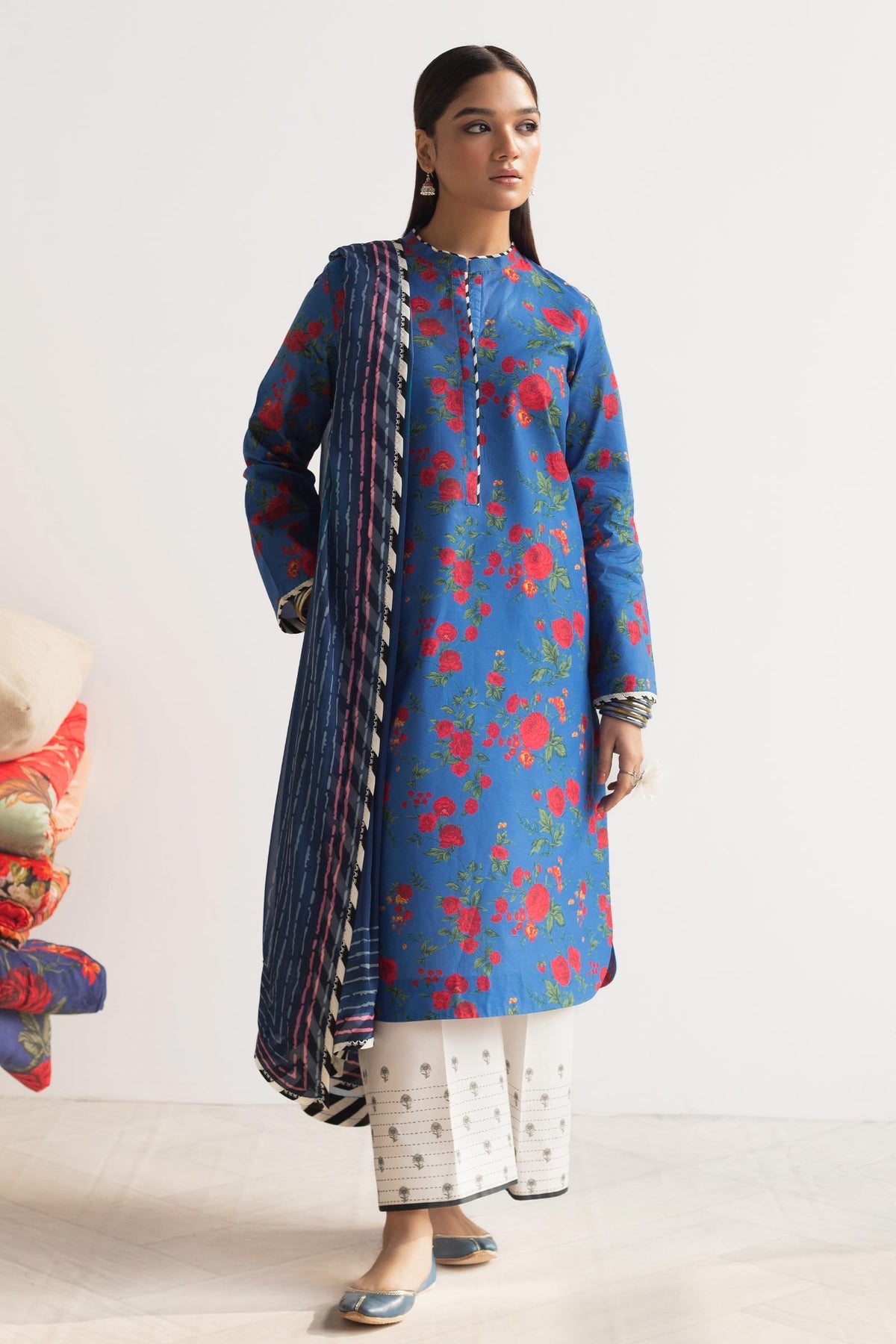 Zara Shahjahan | Coco Prints 24 | BULBUL-D1 - Khanumjan  Pakistani Clothes and Designer Dresses in UK, USA 