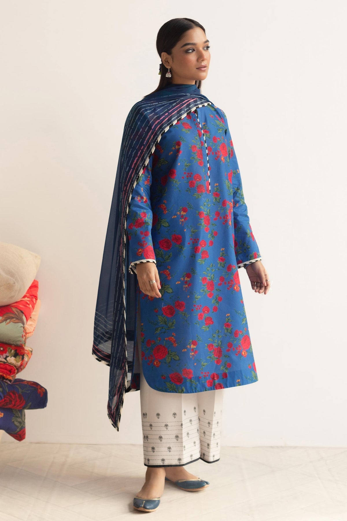 Zara Shahjahan | Coco Prints 24 | BULBUL-D1 - Khanumjan  Pakistani Clothes and Designer Dresses in UK, USA 