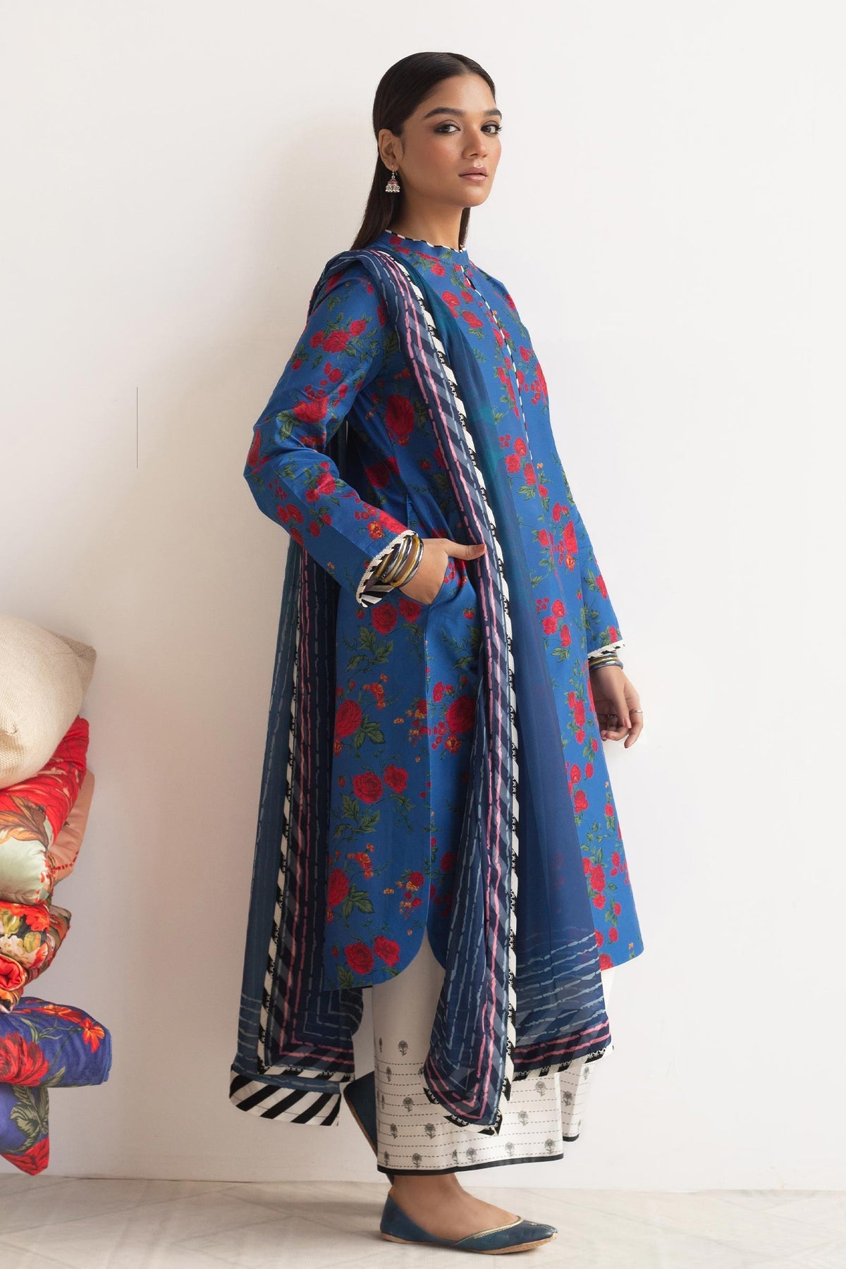 Zara Shahjahan | Coco Prints 24 | BULBUL-D1 - Khanumjan  Pakistani Clothes and Designer Dresses in UK, USA 