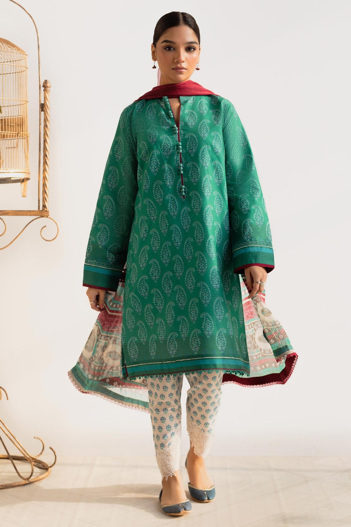 Zara Shahjahan | Coco Prints 24 | CHAAP-D4 - Khanumjan  Pakistani Clothes and Designer Dresses in UK, USA 