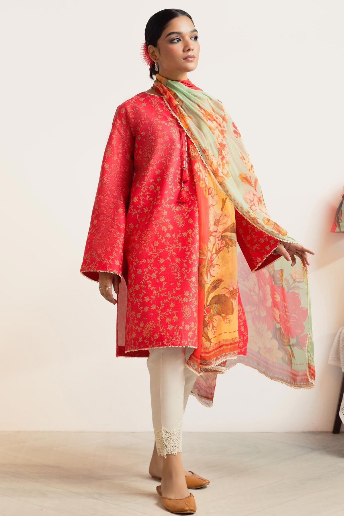 Zara Shahjahan | Coco Prints 24 | CHAMBELI-D8 - Khanumjan  Pakistani Clothes and Designer Dresses in UK, USA 