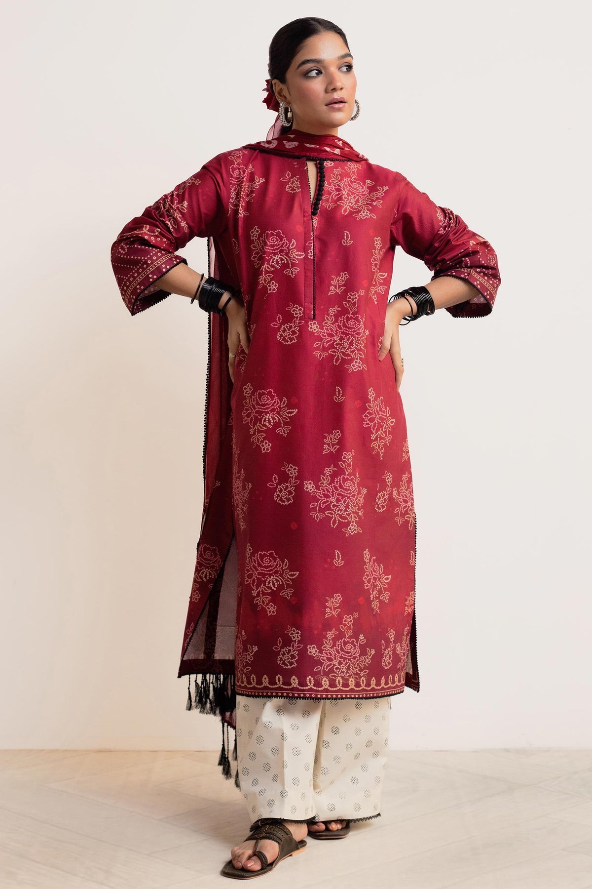 Zara Shahjahan | Coco Prints 24 | GULAB-D5 - Khanumjan  Pakistani Clothes and Designer Dresses in UK, USA 