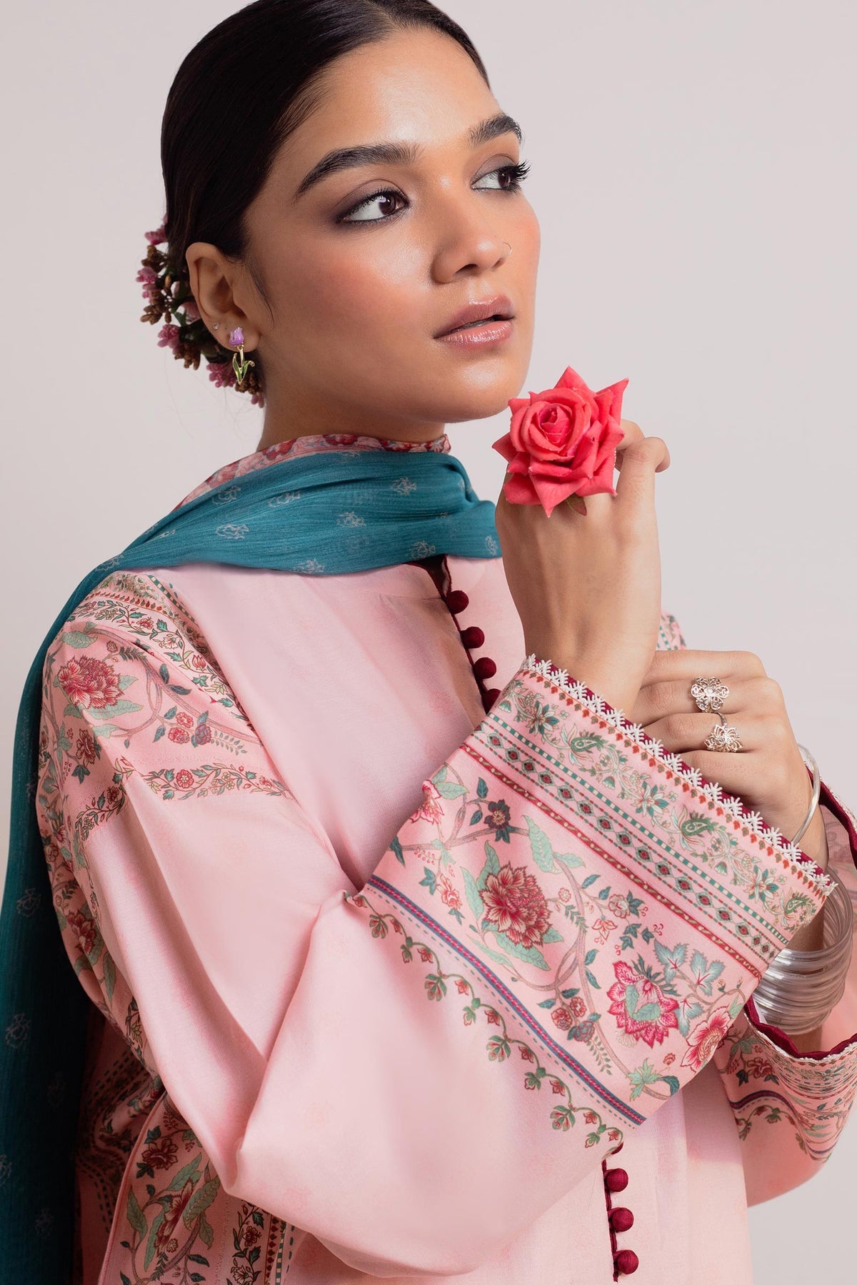 Zara Shahjahan | Coco Prints 24 | GULABI-D3 - Khanumjan  Pakistani Clothes and Designer Dresses in UK, USA 