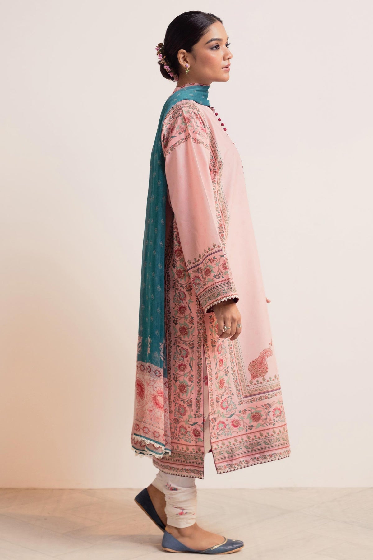 Zara Shahjahan | Coco Prints 24 | GULABI-D3 - Khanumjan  Pakistani Clothes and Designer Dresses in UK, USA 