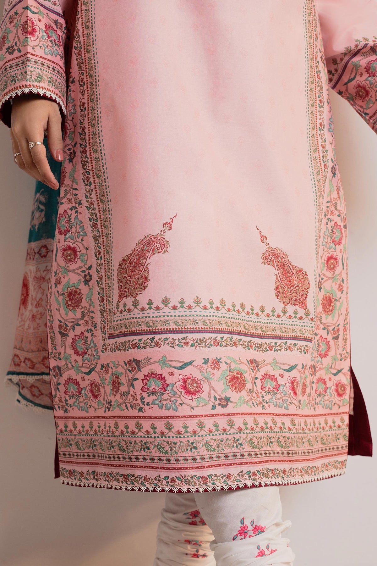 Zara Shahjahan | Coco Prints 24 | GULABI-D3 - Khanumjan  Pakistani Clothes and Designer Dresses in UK, USA 