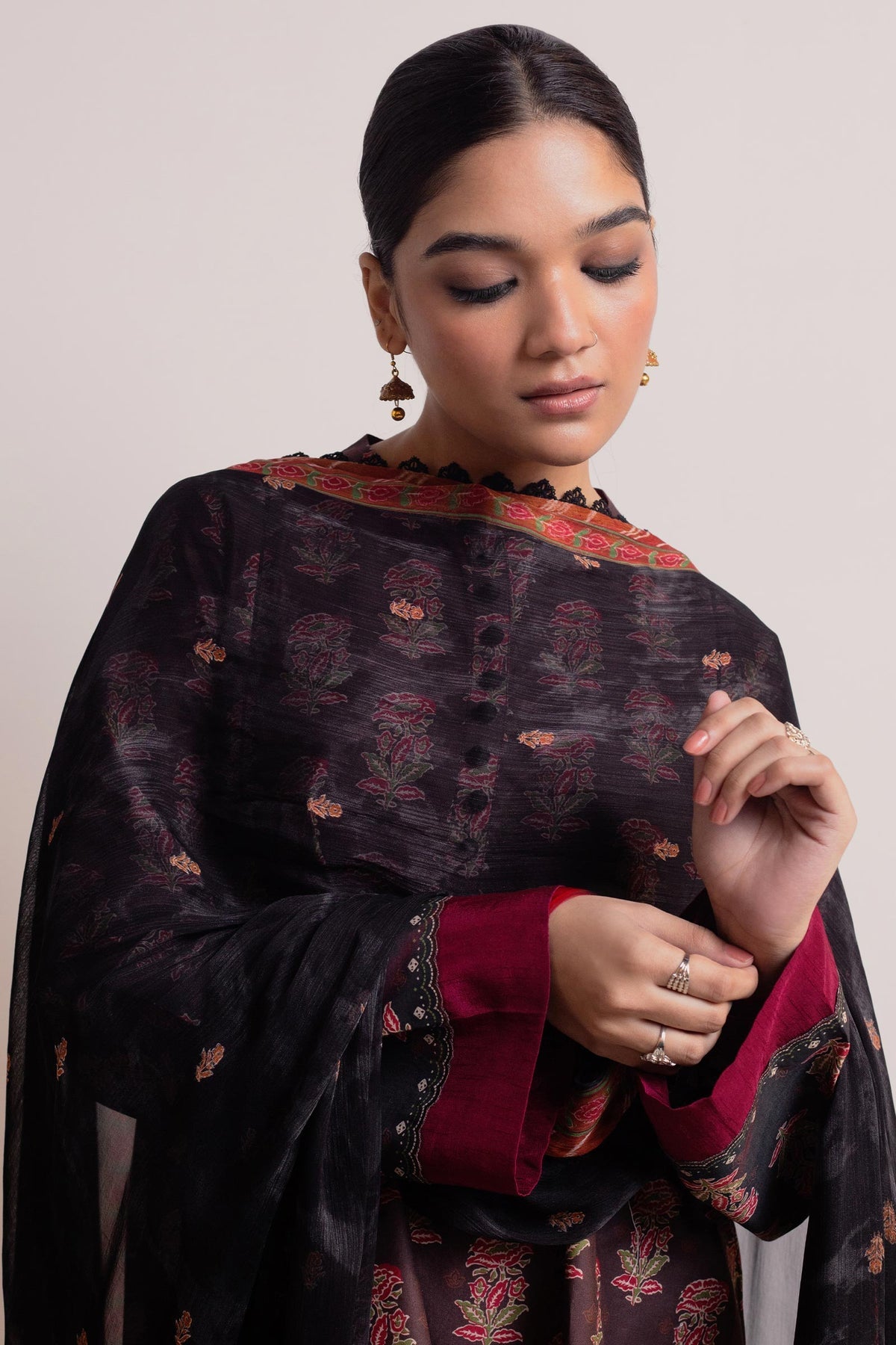 Zara Shahjahan | Coco Prints 24 | SURKH-D9 - Khanumjan  Pakistani Clothes and Designer Dresses in UK, USA 