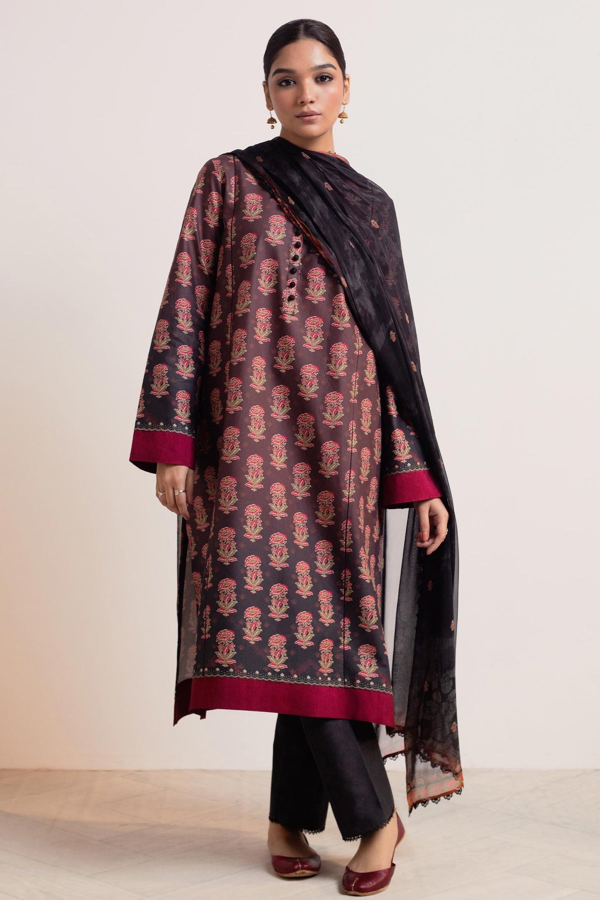 Zara Shahjahan | Coco Prints 24 | SURKH-D9 - Khanumjan  Pakistani Clothes and Designer Dresses in UK, USA 