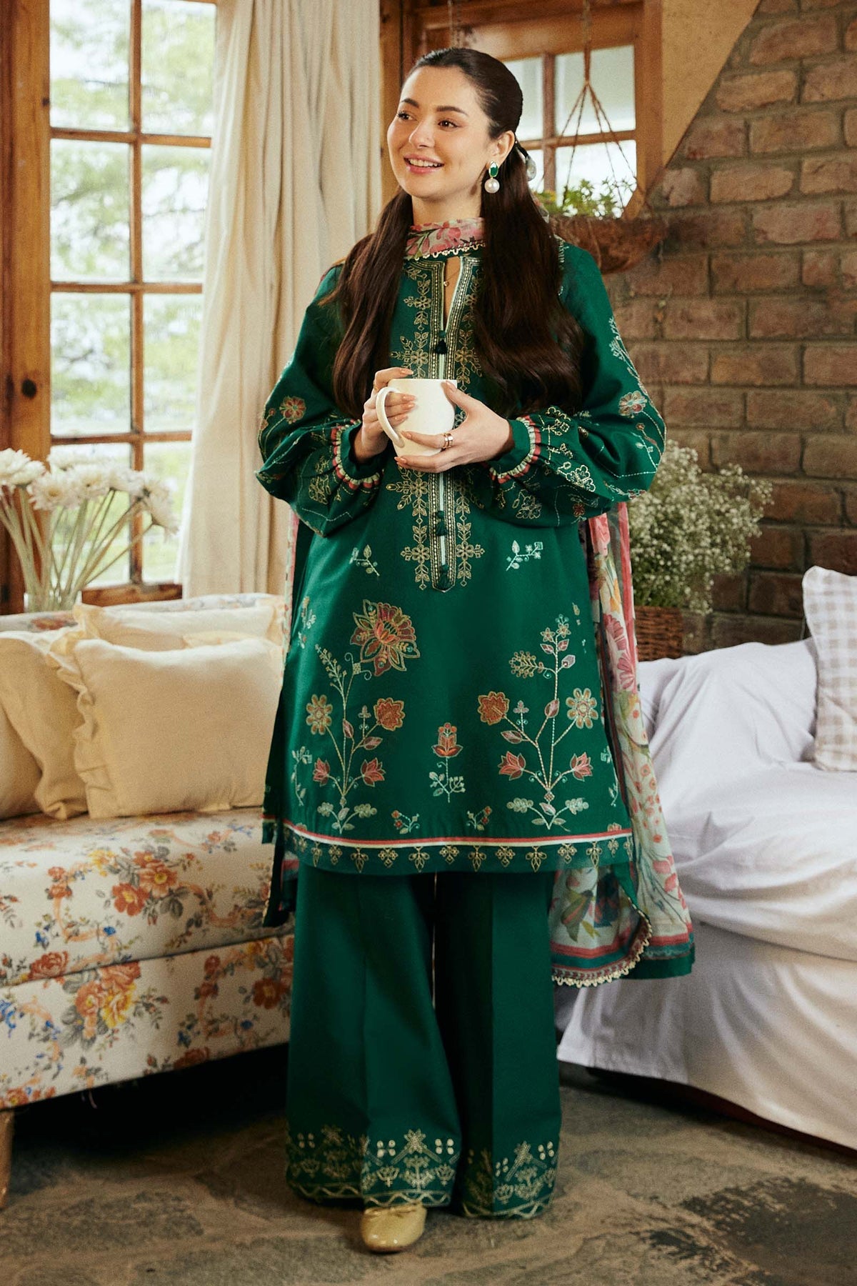 Zara Shahjahan | Coco Lawn Vol 2 | ZAIRA-9A - Khanumjan  Pakistani Clothes and Designer Dresses in UK, USA 