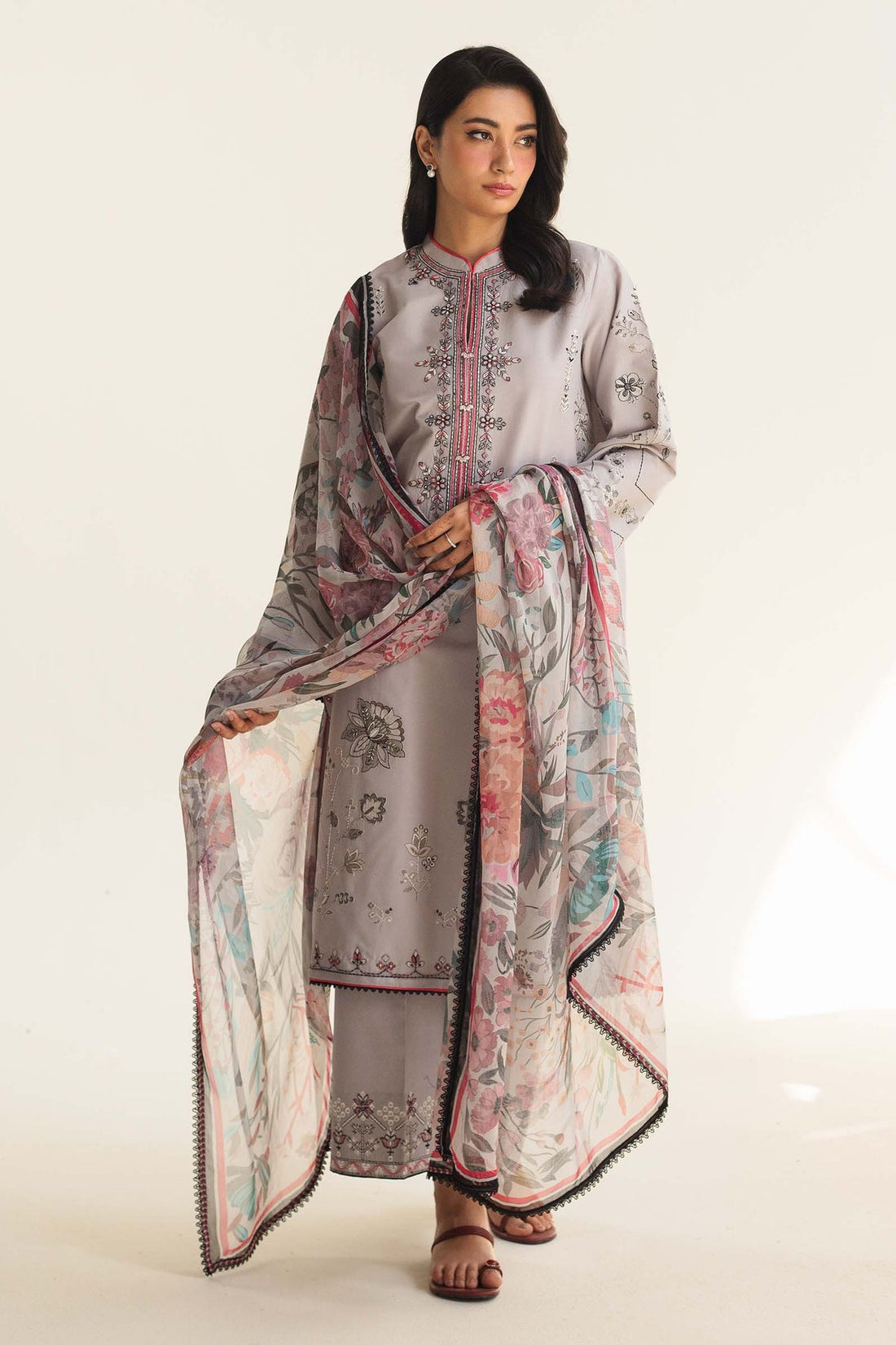 Zara Shahjahan | Coco Lawn Vol 2 | ZAIRA-9B - Khanumjan  Pakistani Clothes and Designer Dresses in UK, USA 