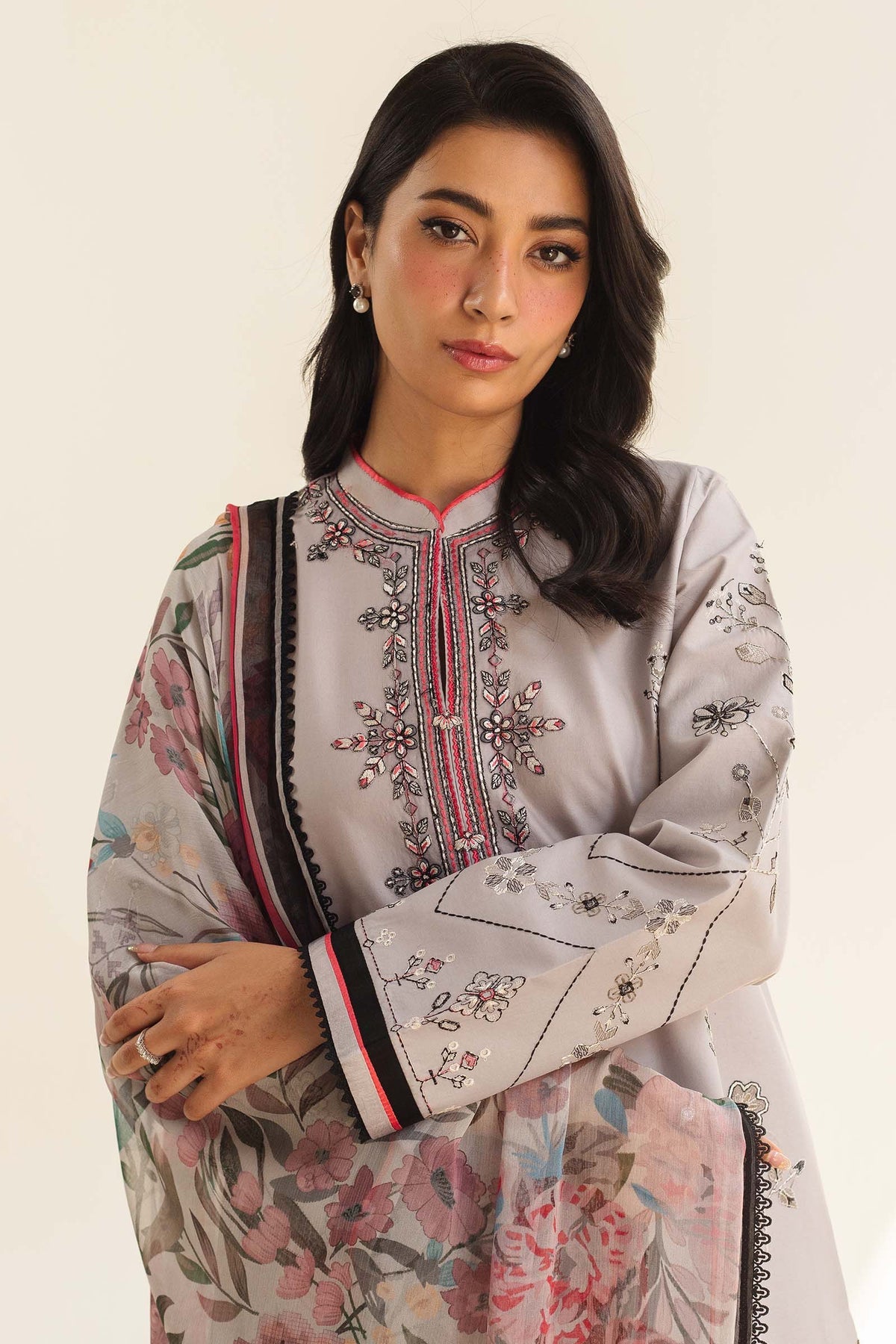 Zara Shahjahan | Coco Lawn Vol 2 | ZAIRA-9B - Khanumjan  Pakistani Clothes and Designer Dresses in UK, USA 
