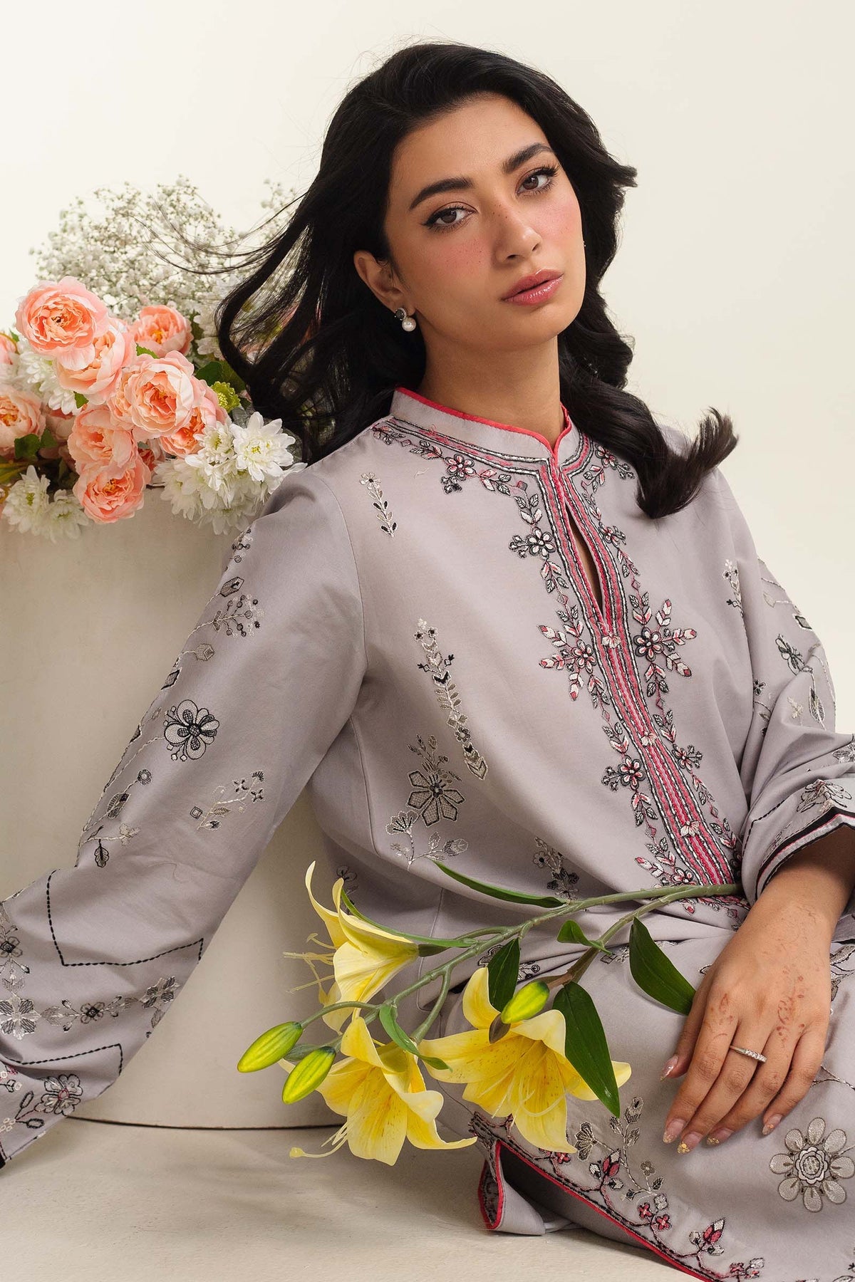 Zara Shahjahan | Coco Lawn Vol 2 | ZAIRA-9B - Khanumjan  Pakistani Clothes and Designer Dresses in UK, USA 