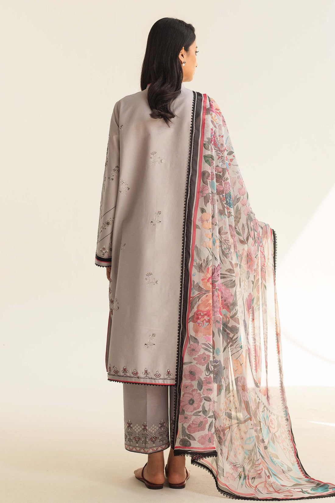 Zara Shahjahan | Coco Lawn Vol 2 | ZAIRA-9B - Khanumjan  Pakistani Clothes and Designer Dresses in UK, USA 