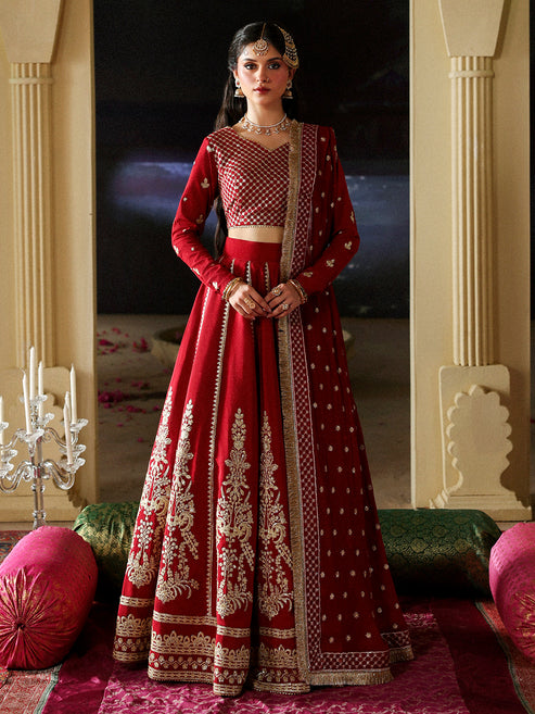 Mahnur | Pakeeza Luxury Formals | Zarmisha | PK - 02