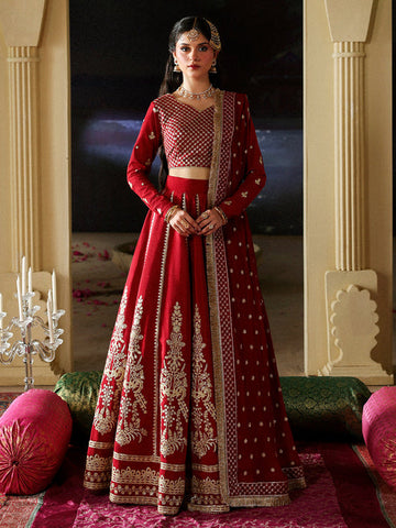 Mahnur | Pakeeza Luxury Formals | Zarmisha | PK - 02