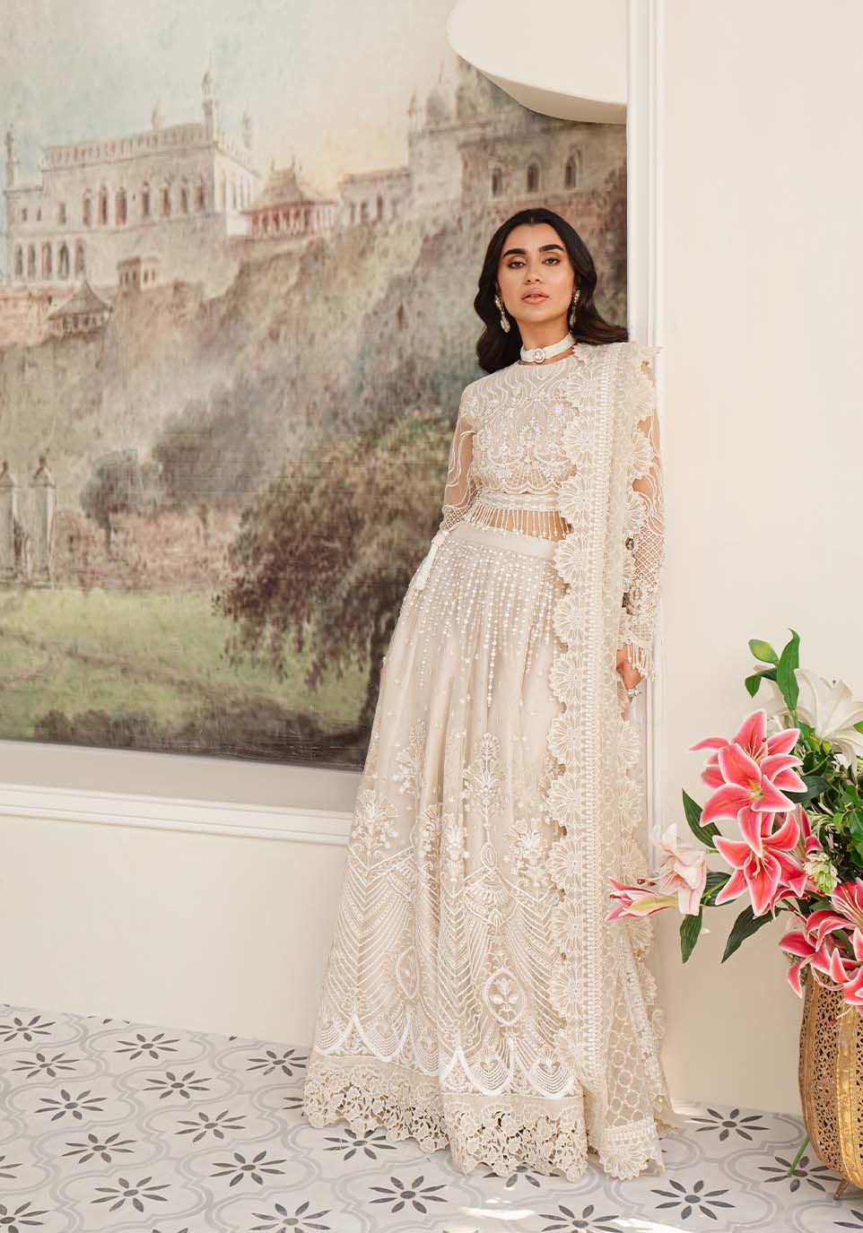 Zarqash | Rubaai Wedding Festive 23 | Arela - Khanumjan  Pakistani Clothes and Designer Dresses in UK, USA 