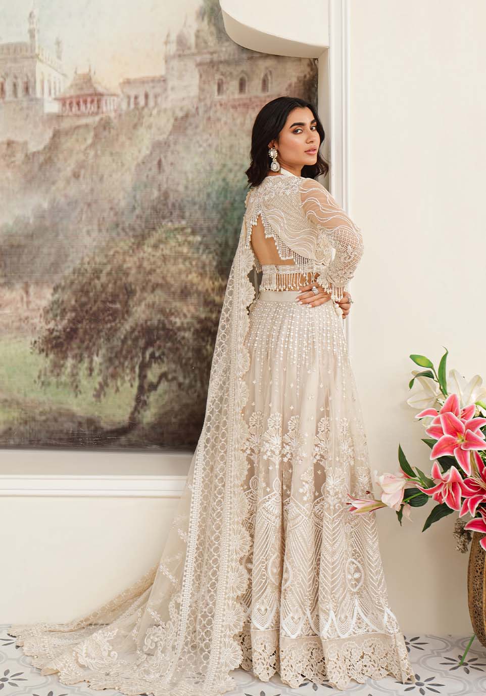 Zarqash | Rubaai Wedding Festive 23 | Arela - Khanumjan  Pakistani Clothes and Designer Dresses in UK, USA 