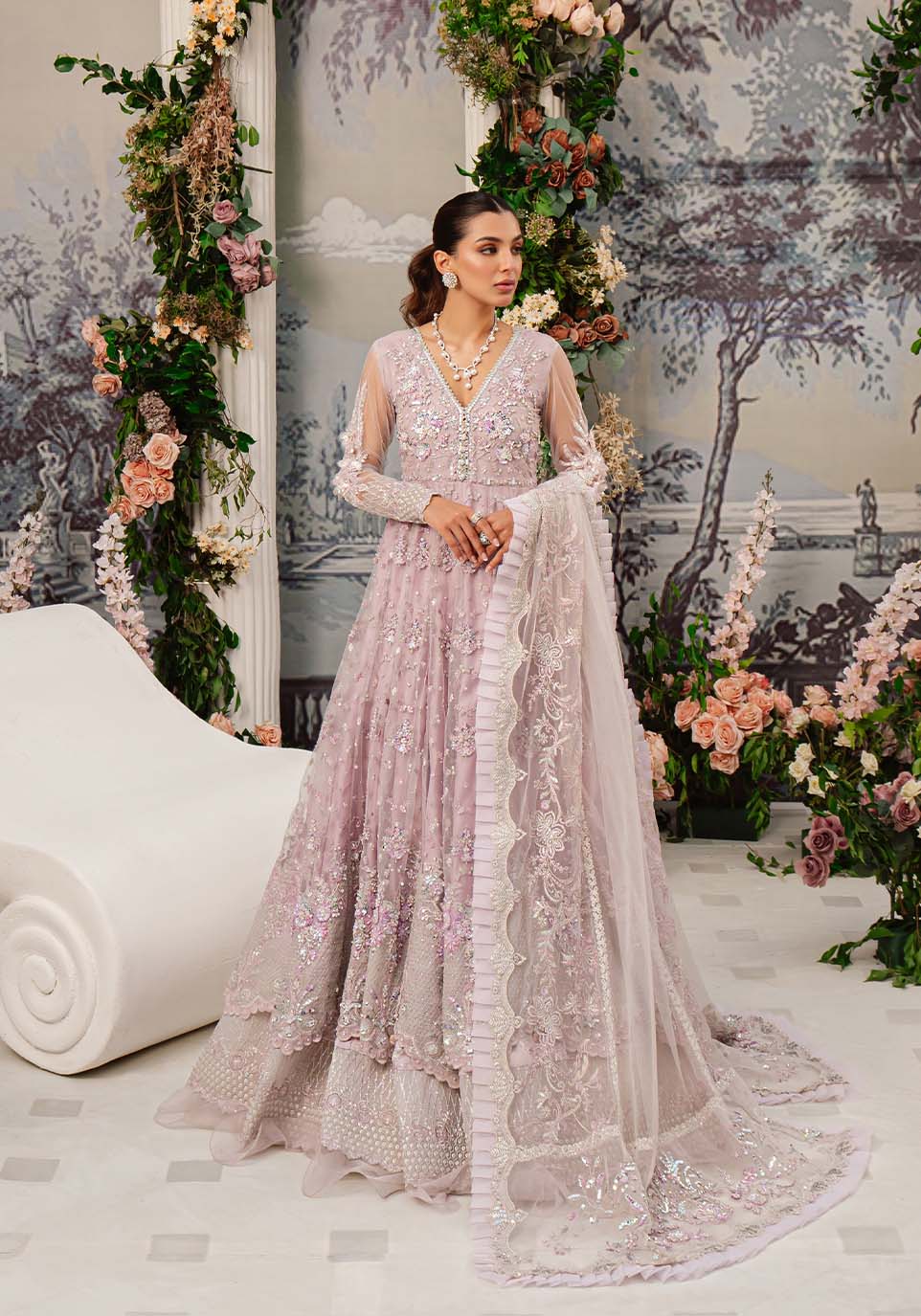 Zarqash | Rubaai Wedding Festive 23 | Rosela - Khanumjan  Pakistani Clothes and Designer Dresses in UK, USA 