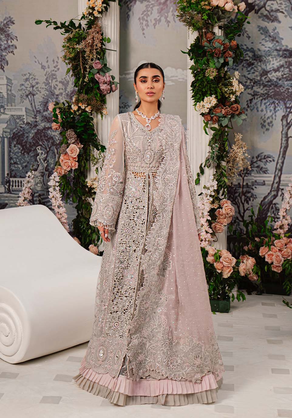 Zarqash | Rubaai Wedding Festive 23 | Laira - Khanumjan  Pakistani Clothes and Designer Dresses in UK, USA 