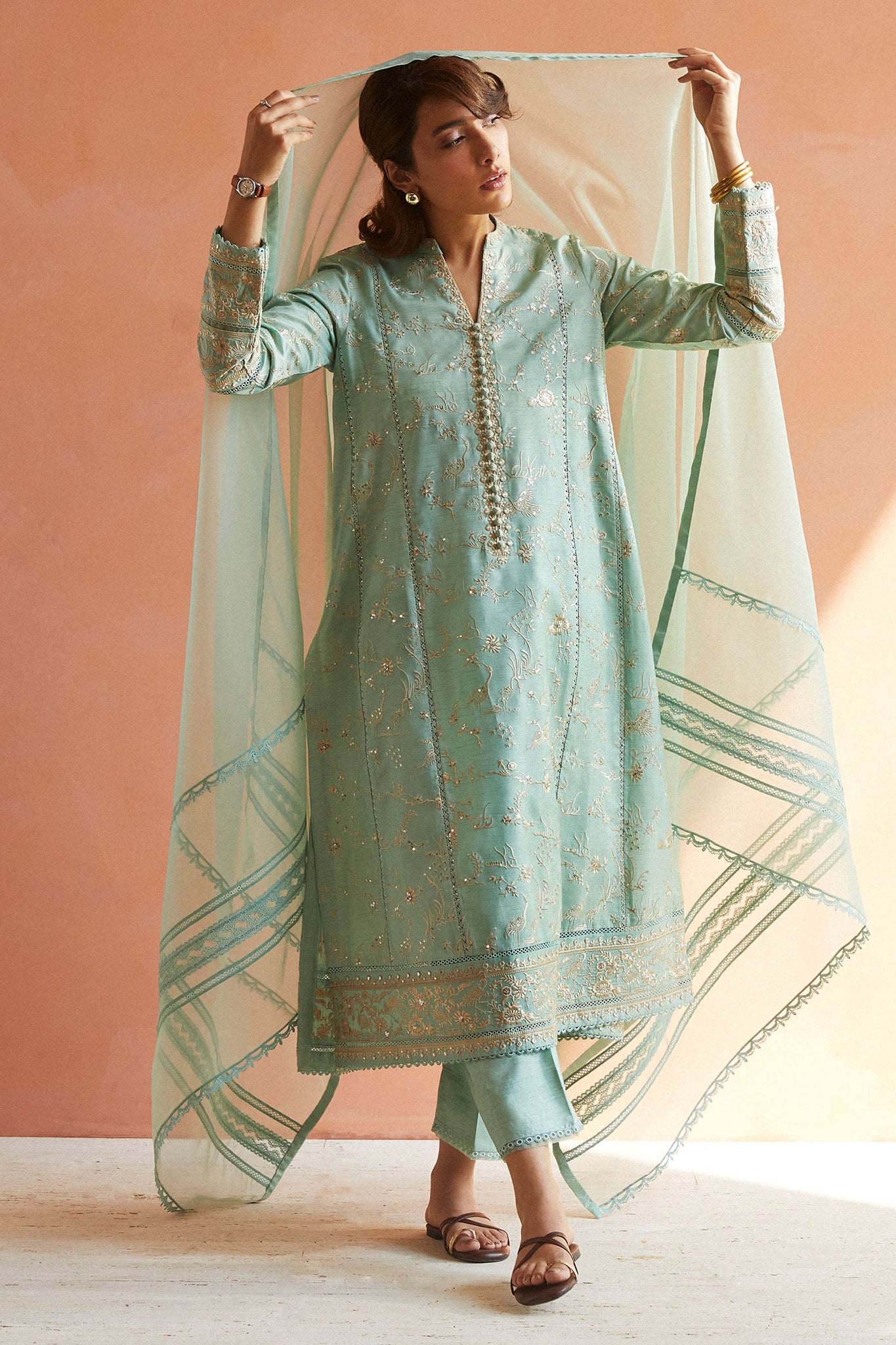 Zara Shahjahan | Festive Collection | ZC-2065