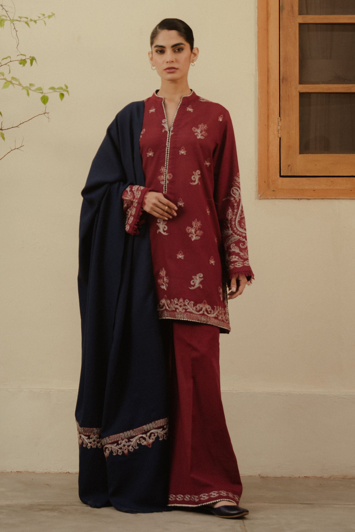 Zara Shahjahan | Pret Wear | ZC-2126