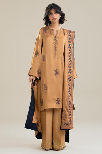 Zara Shahjahan | Handcrafted Suits | ZHC-043