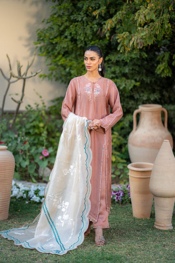 Wahaj M Khan | Pari Collection | Mocha Sheesha Pari Outfit