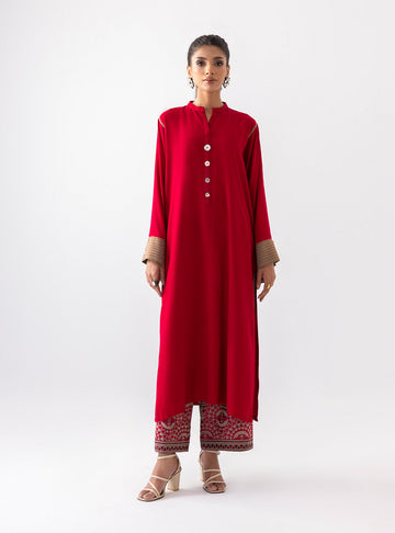 Zainab Chottani | Aara Casual Pret |  Prime Rose