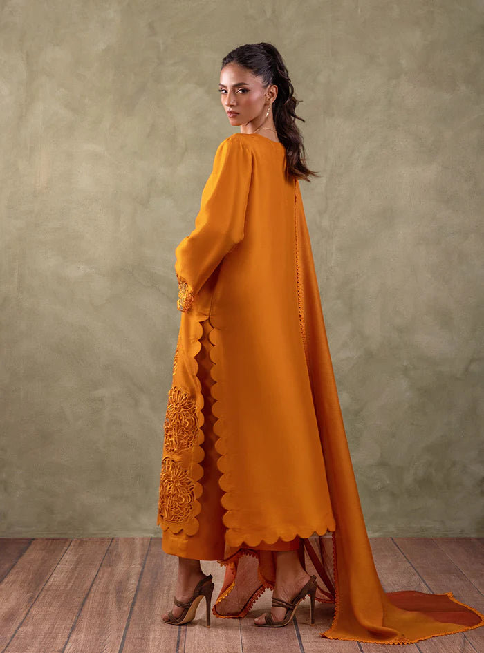 Zainab Chottani | Eid Edit 24 | Burning Amber - Khanumjan  Pakistani Clothes and Designer Dresses in UK, USA 