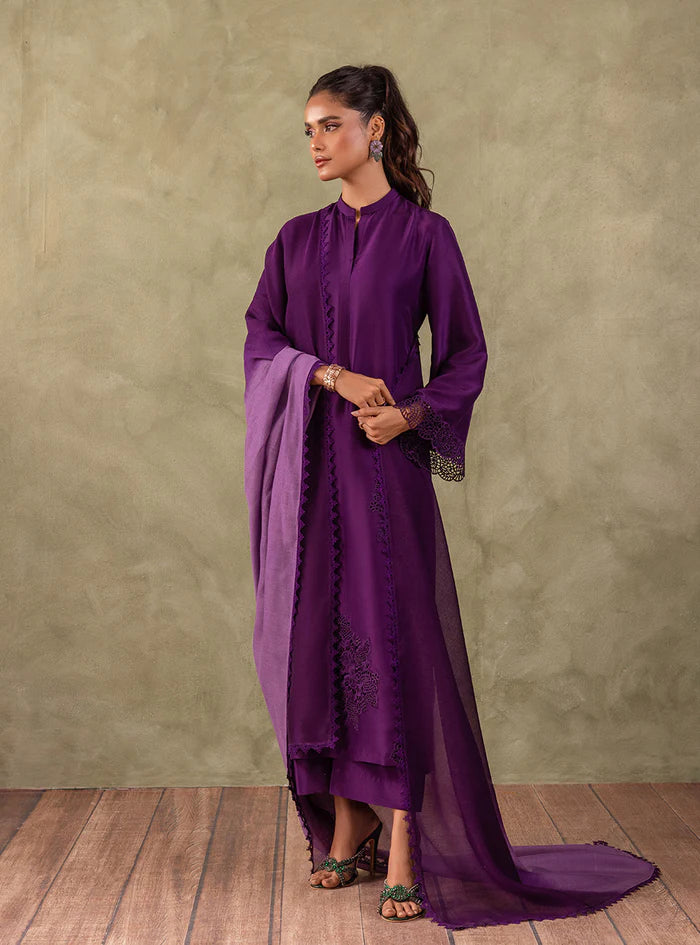 Zainab Chottani | Eid Edit 24 | ENCHANTING AMETHYST - Khanumjan  Pakistani Clothes and Designer Dresses in UK, USA 