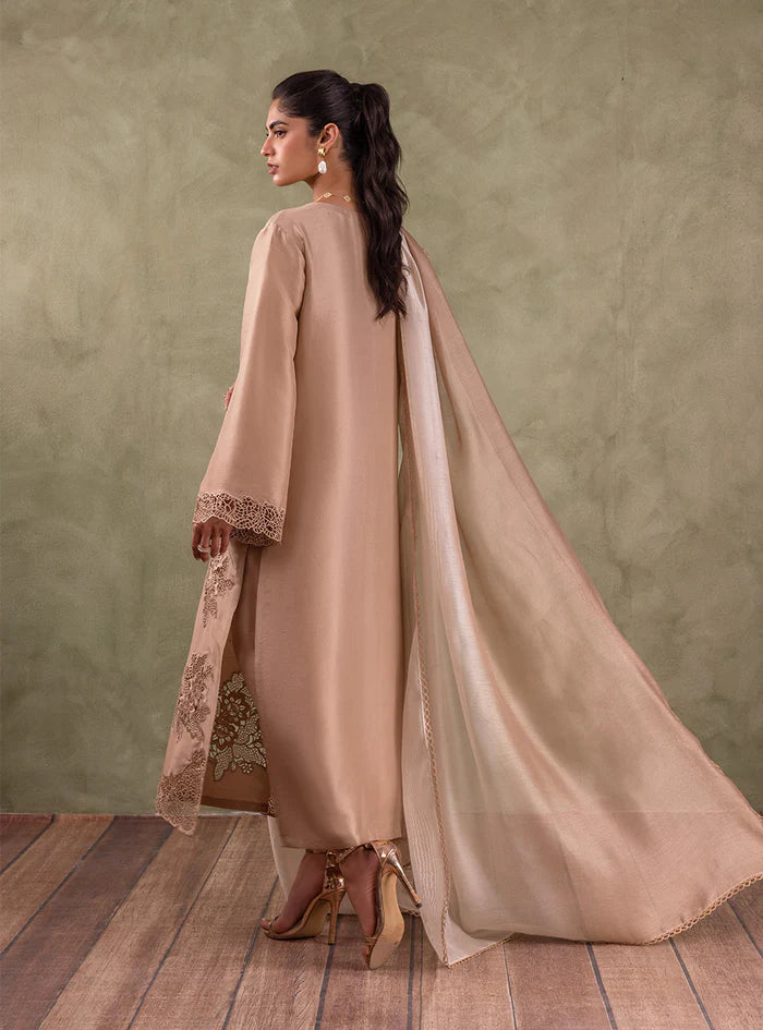 Zainab Chottani | Eid Edit 24 | Coral Champagne - Khanumjan  Pakistani Clothes and Designer Dresses in UK, USA 