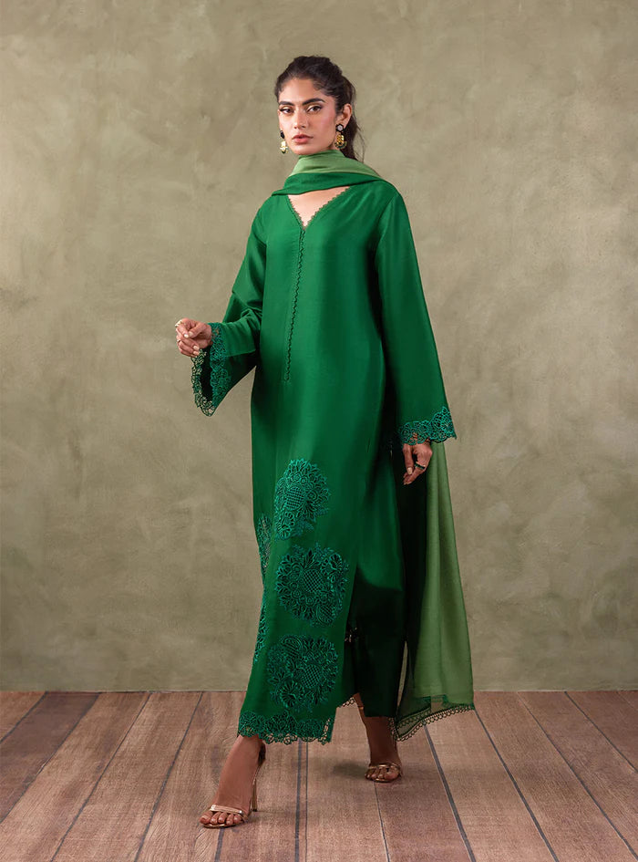 Zainab Chottani | Eid Edit 24 | Royal Jade - Khanumjan  Pakistani Clothes and Designer Dresses in UK, USA 