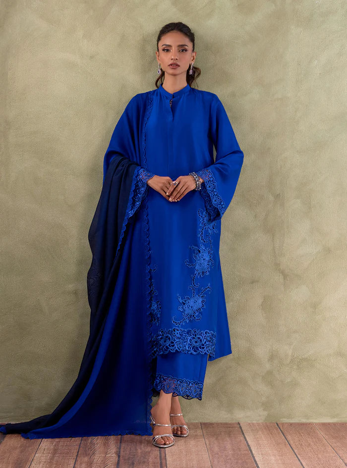 Zainab Chottani | Eid Edit 24 | Blue Diamond - Khanumjan  Pakistani Clothes and Designer Dresses in UK, USA 