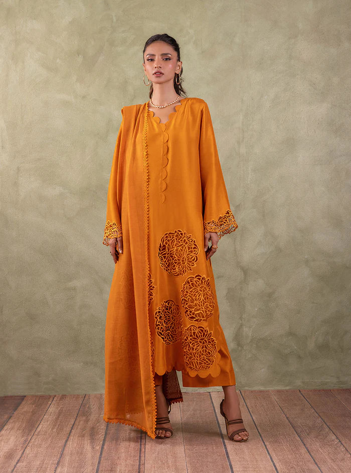 Zainab Chottani | Eid Edit 24 | Burning Amber - Khanumjan  Pakistani Clothes and Designer Dresses in UK, USA 