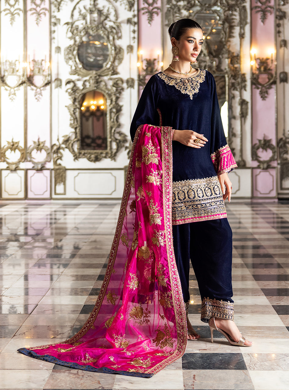 Zainab Chottani | Velvet Formals 24 | Tara