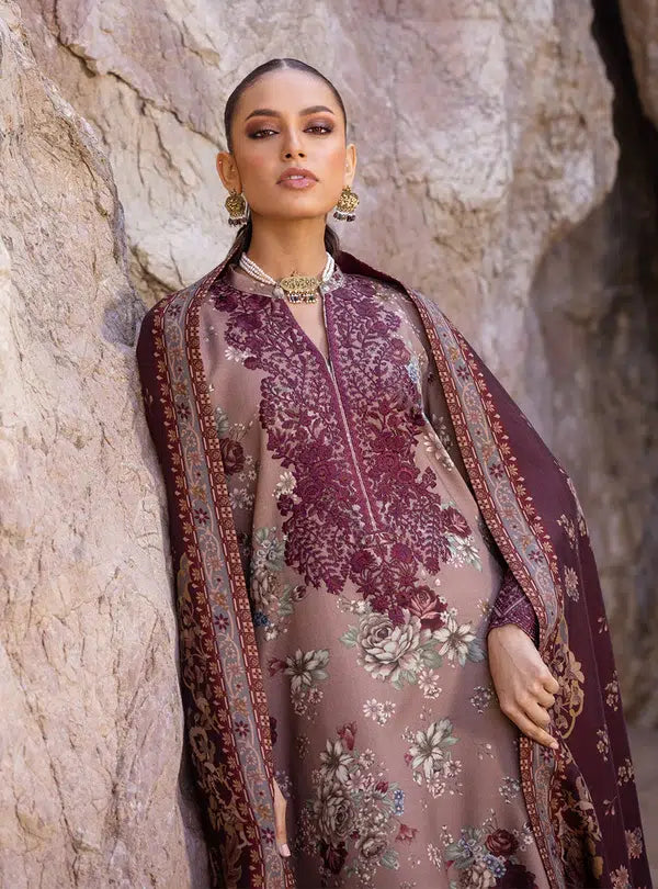 Zainab Chottani | Winter Shawls | AKS - Khanumjan  Pakistani Clothes and Designer Dresses in UK, USA 