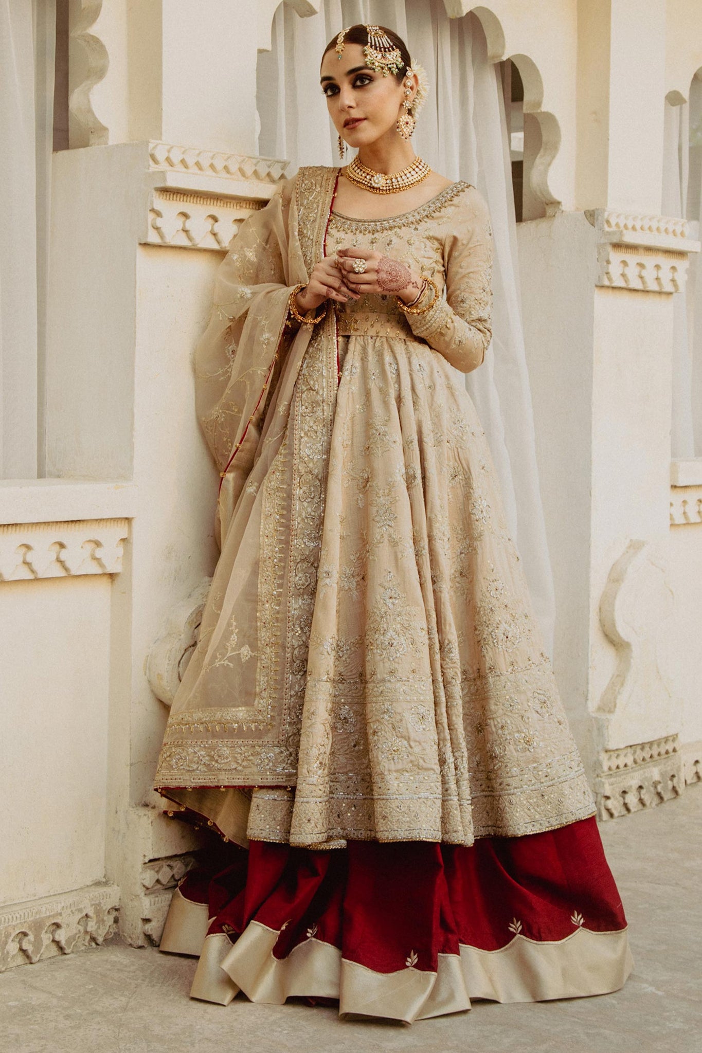 Zara Shahjahan | Bridal 2024 | GUL-BAHAAR