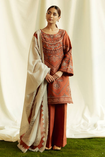 Zara Shahjahan | Coco Winter 24 | Topaz-4B