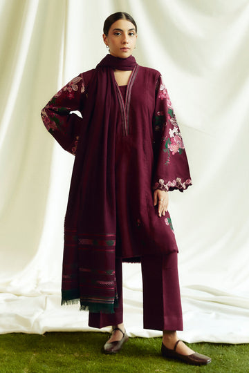 Zara Shahjahan | Coco Winter 24 | Opal-6B