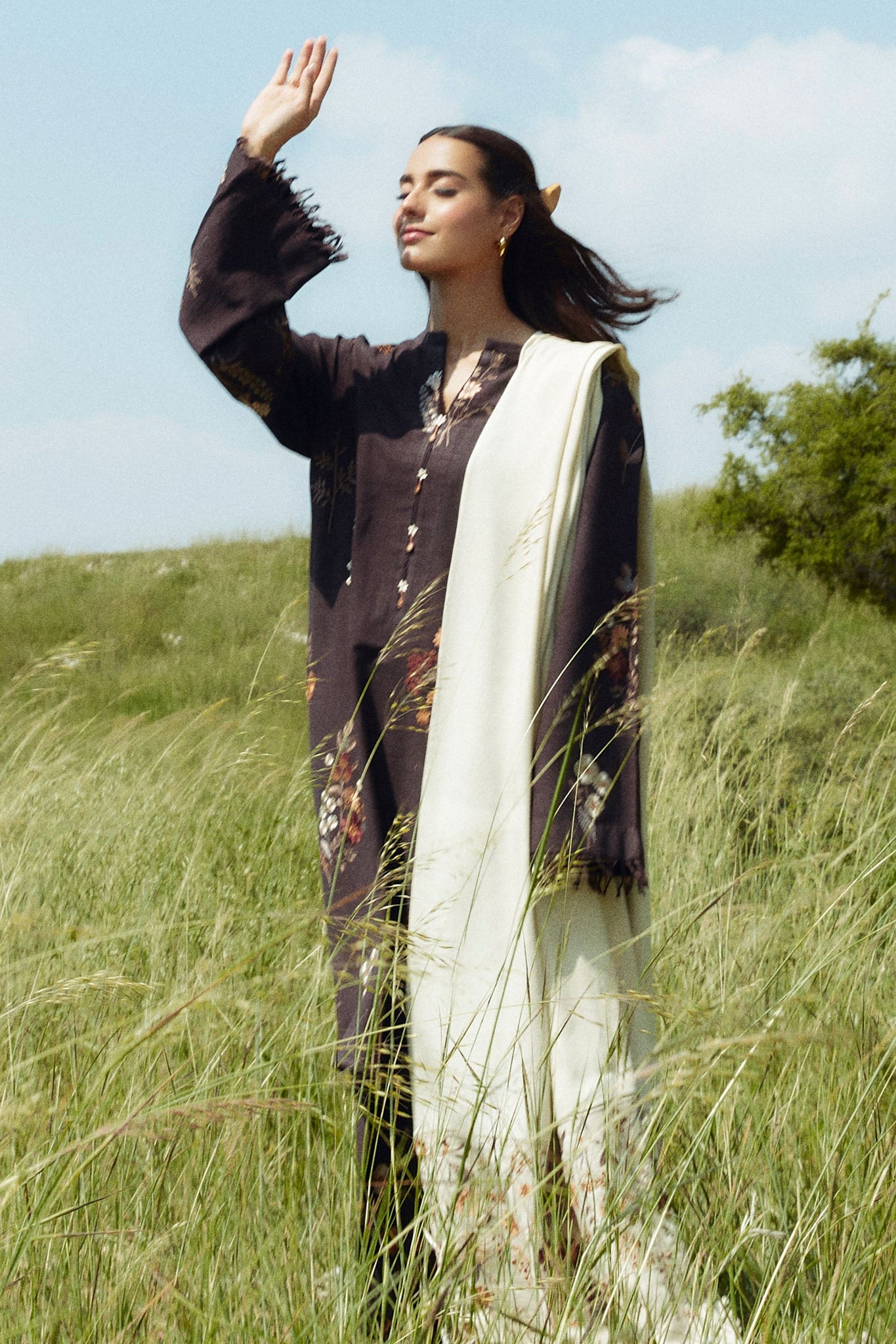 Zara Shahjahan | Coco Winter 24 | Citrine-2A