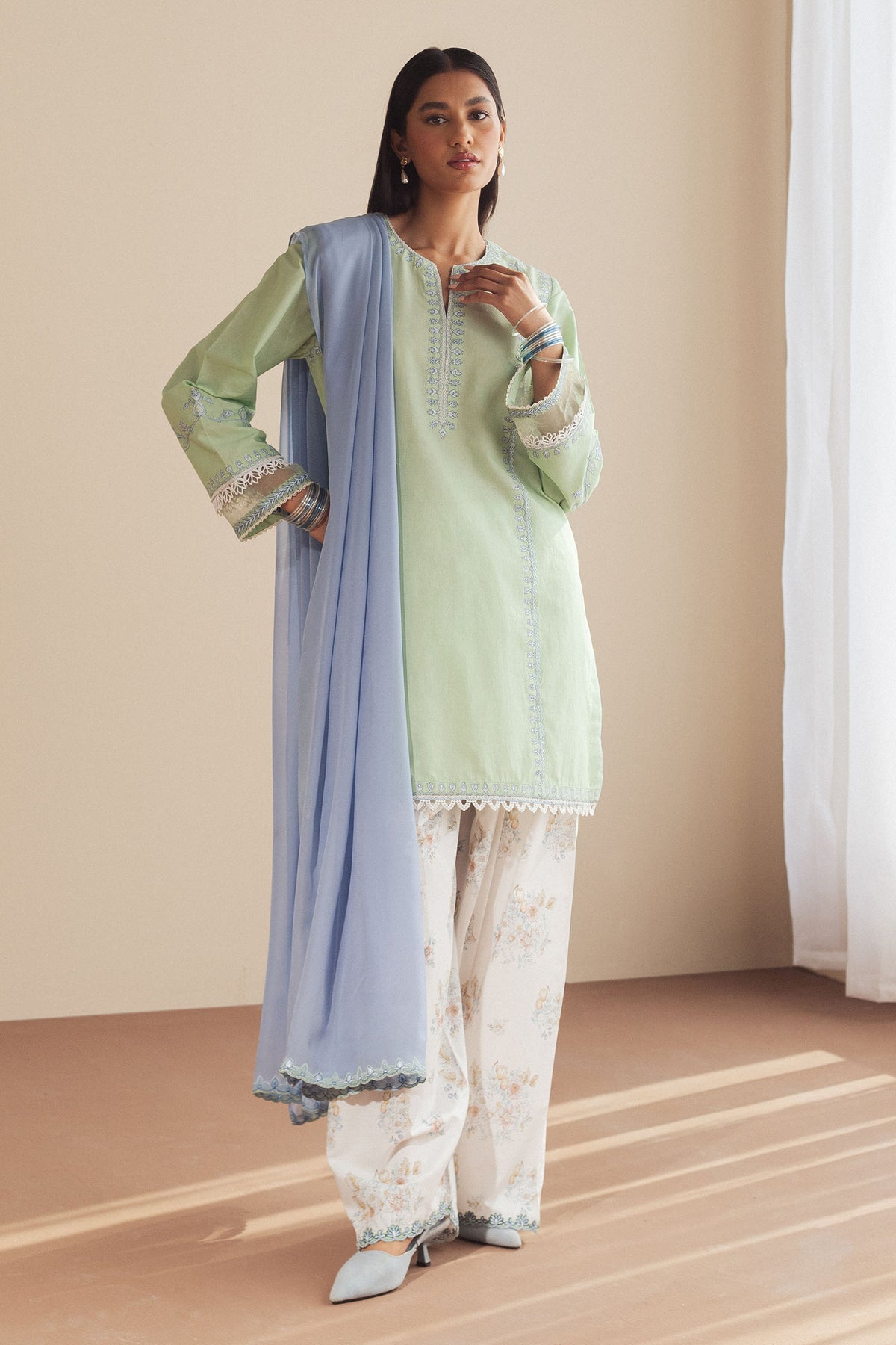 Zara Shahjahan | Pret Wear | CR25P0110